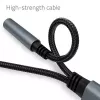 Adaptador 2 em 1 USB-C para USB-C e jack de 3,5 mm PD 15W