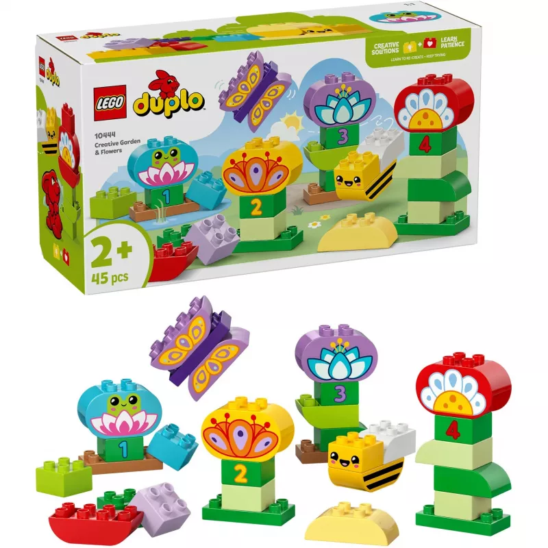 LEGO DUPLO 10444 Jardim criativo e flores
