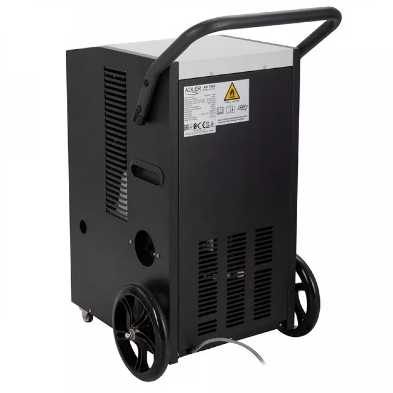 Adler AD 7864 secador de ar industrial preto