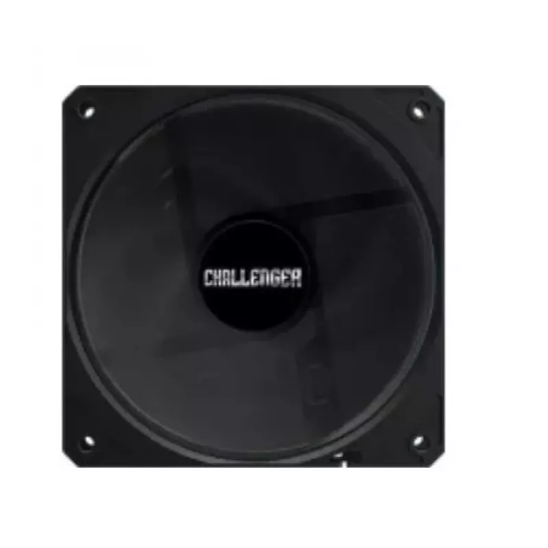 Refrigerador líquido para CPU ASROCK Challenger Pure 360 preto — radiador de 360 mm, AIO fechado