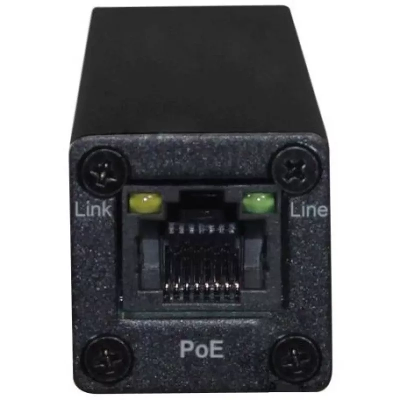 Conversor de média de rede ALLNET ALL-MC302v2P2WIRE conjunto PoE over 2 Wire