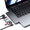 Satechi Type-C Pro Hub fino - Space Gray