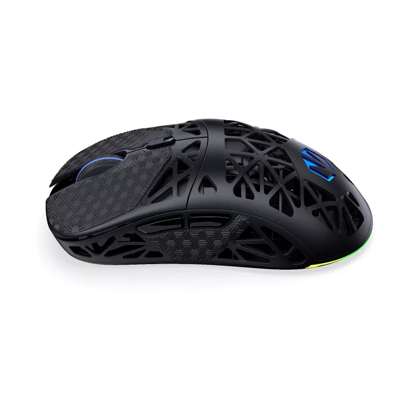 Endorfy LIV Wireless EY6A018 rato gaming, ótico 12000 DPI, Bluetooth/2,4 GHz/com fio USB-C, 6 botões, RGB, preto