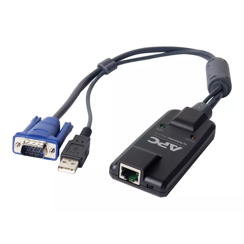 Cabo KVM APC KVM-USBVM preto