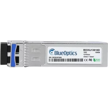BlueOptics 02313URK-BO Transcetor SFP+, 10GBASE-LR, monomodo, 1310 nm, 10 km