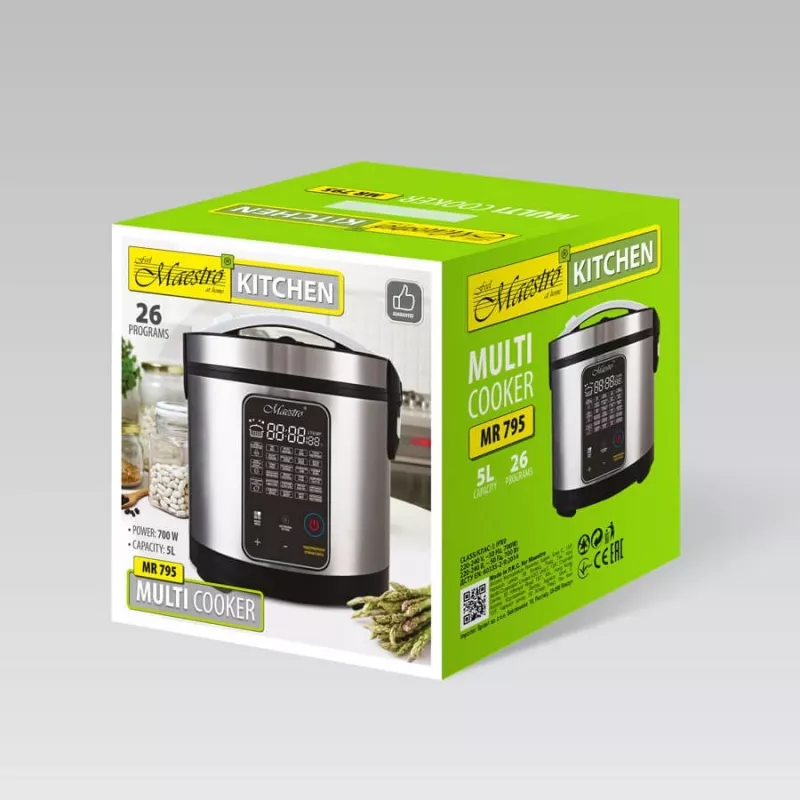 MULTICOZINHEIRO MAESTRO MR-795 26 programas, 700 W