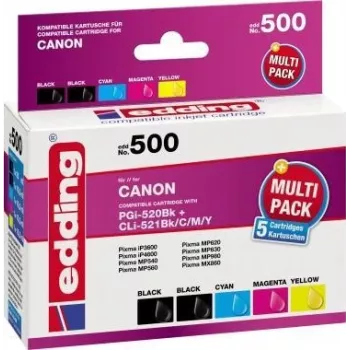 Edding 18-500 consumível de impressão preto