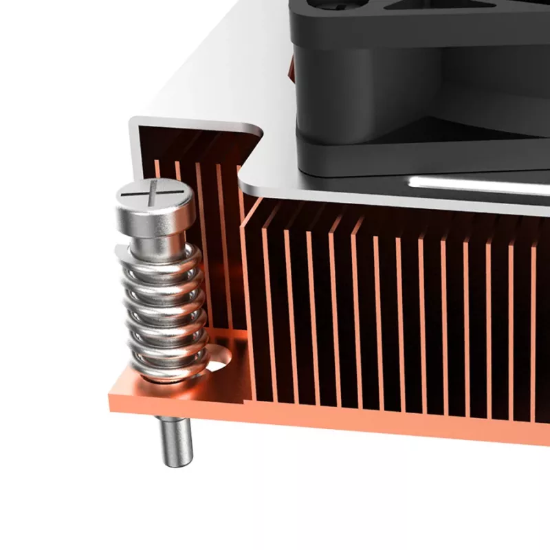 Dissipador de CPU Akasa AK-CC7402BT01 2U Low-Profile - socket LGA 1700 (AK-CC7402BT01)