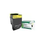 Cartucho de toner Lexmark 71B20Y0 2300 Páginas Amarelo