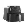 Fritadeira de ar quente Ninja AF140EU Single 4,7 L 1750 W preta, 4 programas, LCD, placa crocante