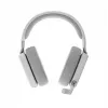 Headset Fractal Design Scape com fios & sem fios arco de cabeça música estação de carregamento Cinzento