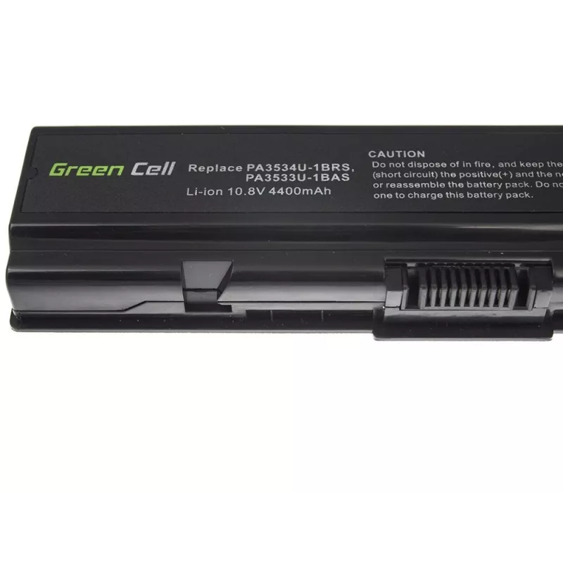 Bateria de substituição para portátil Green Cell TS01