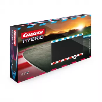 Pack de expansão de pista Slotcar CARRERA Hybrid Track Pack 2 expansão / conjunto com carro
