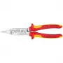 Knipex 13 86 200 alicate de bico chato redondo