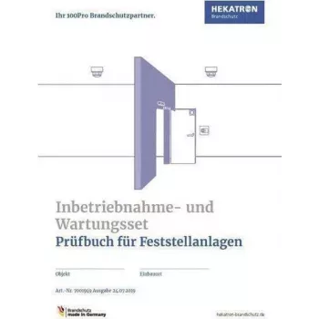 Conjunto de instalação Hekatron Vertriebs GmbH IW-Set RS 7001949 para montagem e cablagem de detetores de fumo