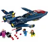 Brinquedo de construção LEGO Marvel Super Heroes X-Jet 76281 com 5 minifiguras