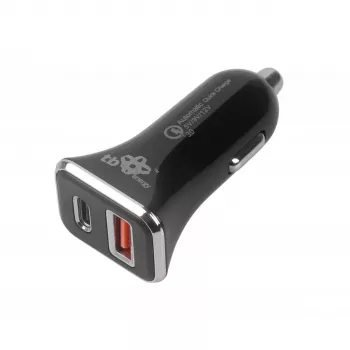 Carregador universal para automóvel USB a+c Qc Tb ASTBXLU2USBACQC