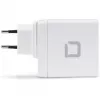 DICOTA D31983 carregador para dispositivos móveis e portáteis, branco, carregamento rápido AC, indutivo
