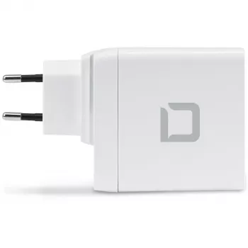 DICOTA D31983 carregador para dispositivos móveis e portáteis, branco, carregamento rápido AC, indutivo