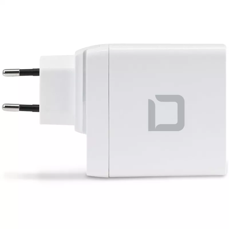 DICOTA D31983 carregador para dispositivos móveis e portáteis, branco, carregamento rápido AC, indutivo