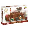 Conjunto de construção Cobi Imperium Romanum — Portão de acampamento romano, 591 peças