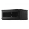 Armário rack Lanberg WF01-6404-23B 4U montagem na parede preto