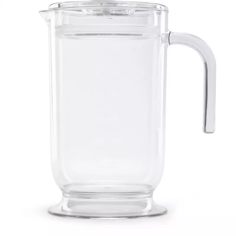 Misturadora de mão Smeg HBF03BLEU — 700 W batedeira manual, copo de 1,4 L, lâmina de aço inoxidável, preto