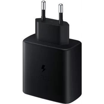Carregador de parede Samsung TA845 45W 1x Type-C - preto EU