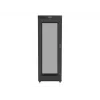 Armário rack autónomo Lanberg FF01-8242-23BL 42U 1200kg preto