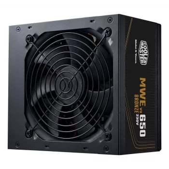 Cooler Master MWE Bronze 650 V3 230V Fonte de alimentação para computador 650 W 24-pin ATX ATX Preto