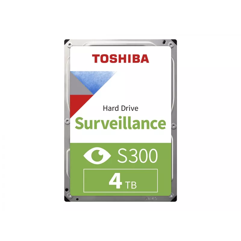 HDD Toshiba S300 4 TB 3,5 polegadas Serial ATA III