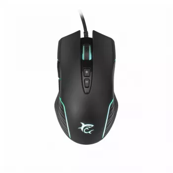 Rato gaming White Shark GM-5003 Azarah preto