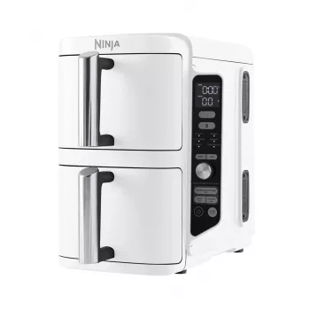 Fritadeira de ar quente SharkNinja SL400EUWH Dupla 9,5 L 2470 W Branco