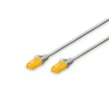 Cabo de rede Digitus CAT 6A U/UTP RJ-45 Cat6a 2 m cinzento