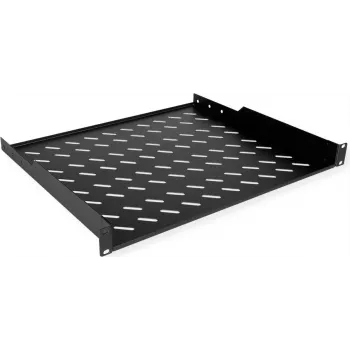 Prateleira para rack 19 polegadas ROLINE 1 U 400 T capacidade de carga 15 kg preto (26.21.0020)