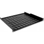 Prateleira para rack 19 polegadas ROLINE 1 U 400 T capacidade de carga 15 kg preto (26.21.0020)