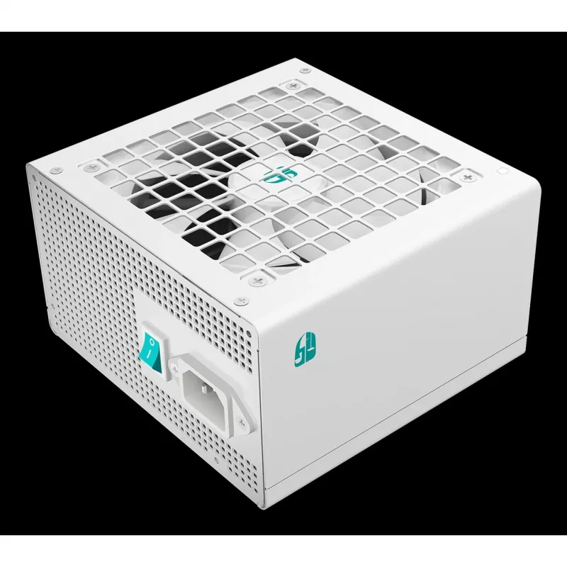Fonte de alimentação DeepCool PN850M 850 W ATX 20+4 Pin, 80 PLUS Gold, branco