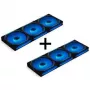 LIAN LI UNI FAN SL-INF 120 ARGB Reverse Blade PWM pack de 6 preto