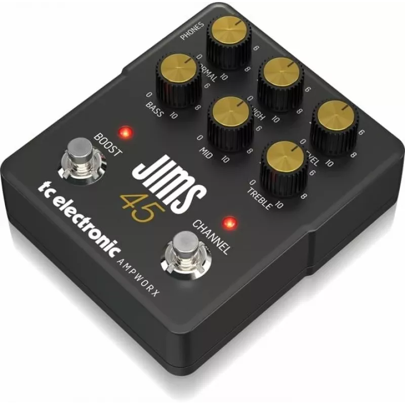 Pré-amplificador para guitarra TC Electronic JIMS 45 PREAMP