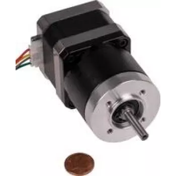 Motor de passo Joy-it NEMA17-08GM 0,28 Nm 0,84 A diâmetro do veio: 5 mm (NEMA17-08GM)