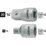 HAZET 958-1 adaptador, 1/2 quadrado fêmea para 3/4 quadrado macho
