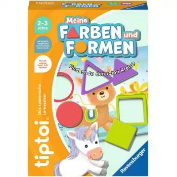tiptoi Meine Farben und Formen, jogo de tabuleiro