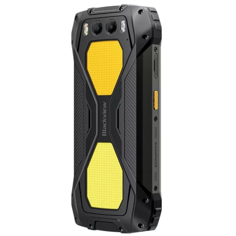 Blackview BV7300 16,9 cm (6,67 polegadas) Dual SIM Android 14 4G 6 GB 256 GB 15000 mAh preto, amarelo