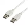 Cabo USB VALUE - USB (M) para USB (M) - USB 2.0