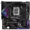 ASRock Phantom Gaming Z890M Riptide WiFi placa-mãe, Intel Z890, LGA1851, micro ATX, DDR5, até 256 GB, Wi-Fi 6E, Bluetooth, LAN 5GbE, USB4