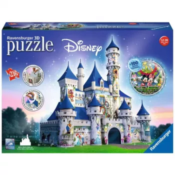 Puzzle 3D Castelo Disney