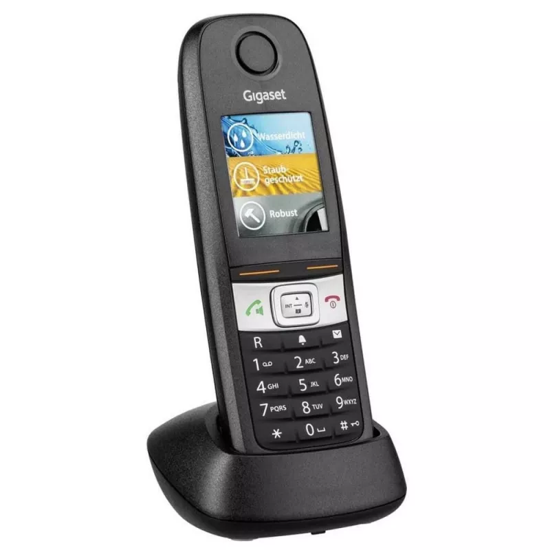 Telefone analógico, Gigaset E630HX, cinzento