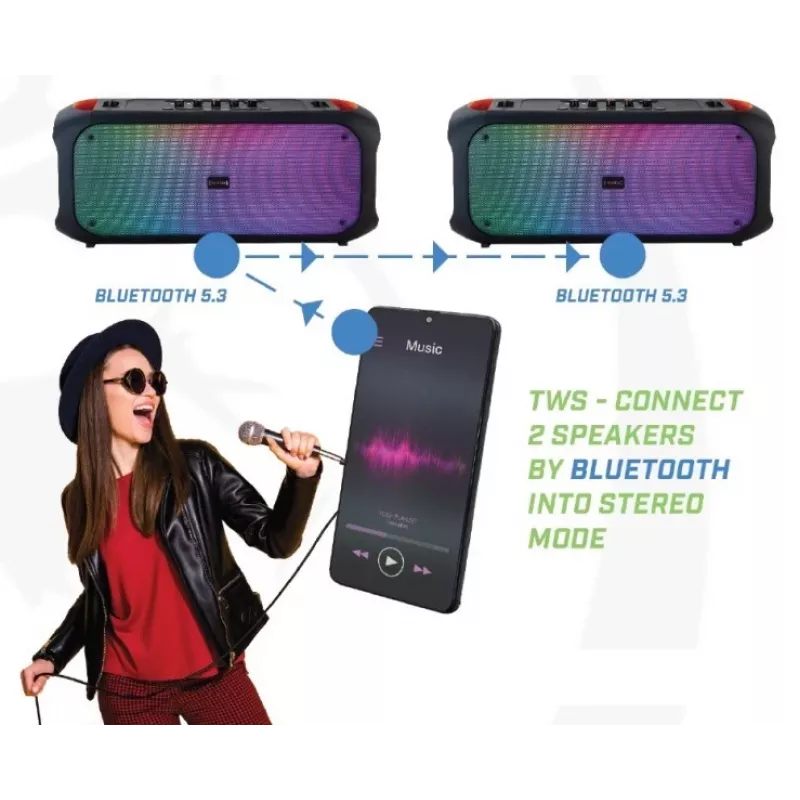 Altifalante Bluetooth SoundVox 650, 10W