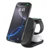 Carregador de interior Belkin UltraCharge 25W Qi2 3em1 carregador magnético UE preto redondo