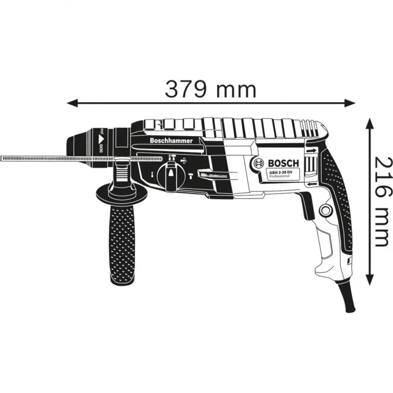 Martelo perfurador Bosch GBH 2-28 Professional